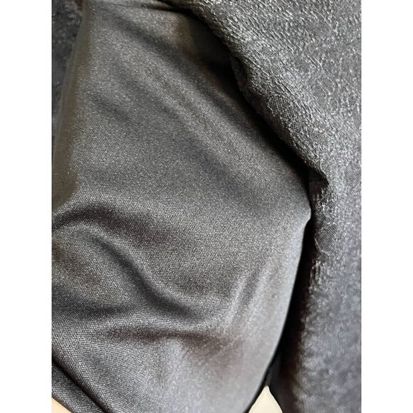 Draper James Dress 2X Black Smock Floral Preppy Neutral Retro Classic Minimalist - Picture 9 of 16